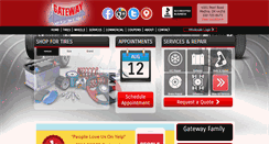 Desktop Screenshot of northgatewaytire.com